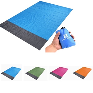 Waterproof Camping Blanket with Ground Stakes